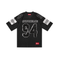 Supreme Sequin Football Jersey "Black"