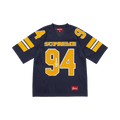 Supreme Sequin Football Jersey "Navy"
