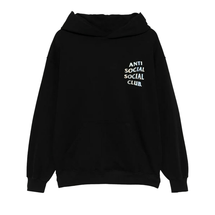 Anti Social Social Club Get Weird Hologram Hoodie "Black"