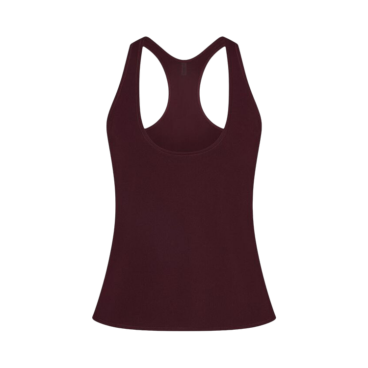 NikeSKIMS Airy Racer Back Tank "Currant"