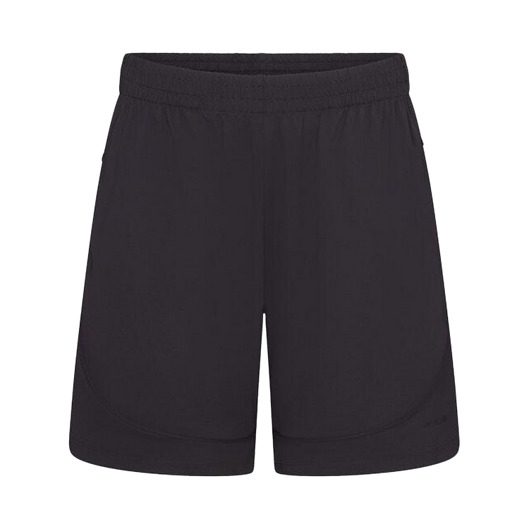NikeSKIMS Airy Relaxed Short "Obsidian"