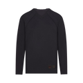 NikeSKIMS Airy V-Neck Oversized Long Sleeve Top "Obsidian"