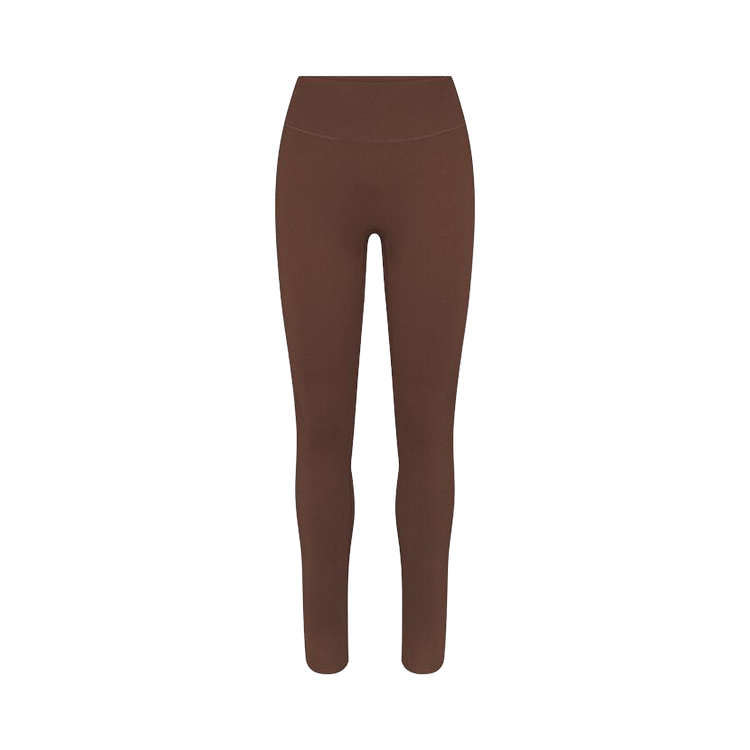 NikeSKIMS Matte 29" Legging "Dark Sepia"