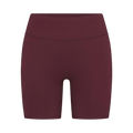 NikeSKIMS Matte 5" Biker Short "Currant"