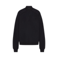 NikeSKIMS Matte Tricot Oversized Track Jacket "Obsidian"