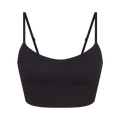 NikeSKIMS Matte Cami Bra Top "Obsidian"