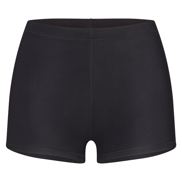 NikeSKIMS Shine Drawcord 2" Short "Obsidian"