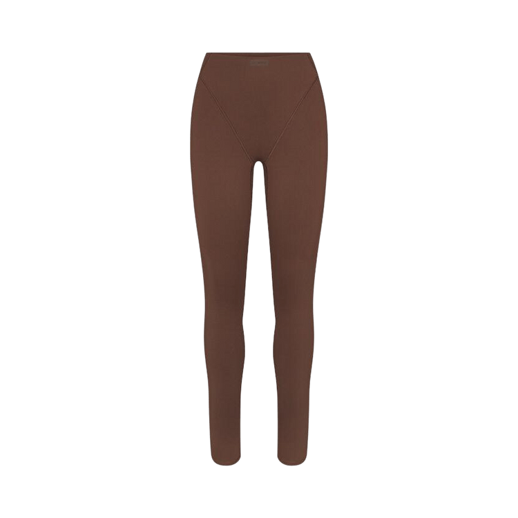 NikeSKIMS Matte V-Line 26" Legging "Dark Sepia"