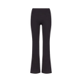 NikeSKIMS Matte Slim Flare Legging "Obsidian"