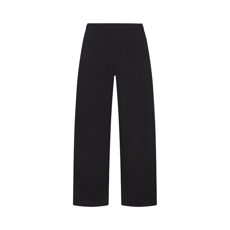 NikeSKIMS Matte Tricot Side Snaps Pant "Obsidian"