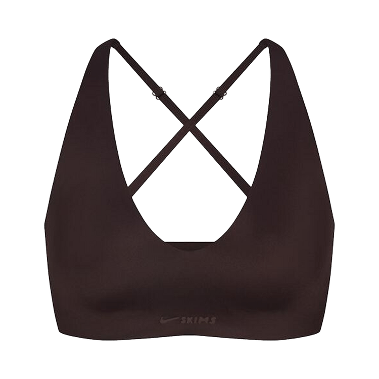 NikeSKIMS Shine V-Neck Bra "Phoenix"