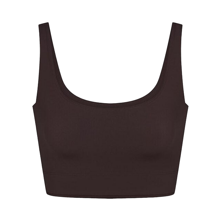 NikeSKIMS Shine Scoop Neck Bra Top "Phoenix"