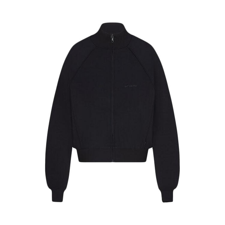 NikeSKIMS Matte Tricot Track Jacket "Obsidian"