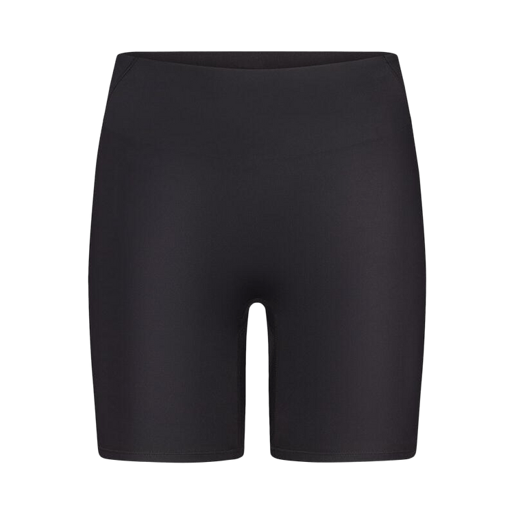 NikeSKIMS Shine Bonded Waist 5" Biker Short "Obsidian"