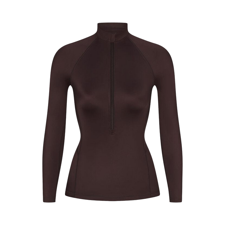 NikeSKIMS Shine Long Sleeve Half Zip "Phoenix"