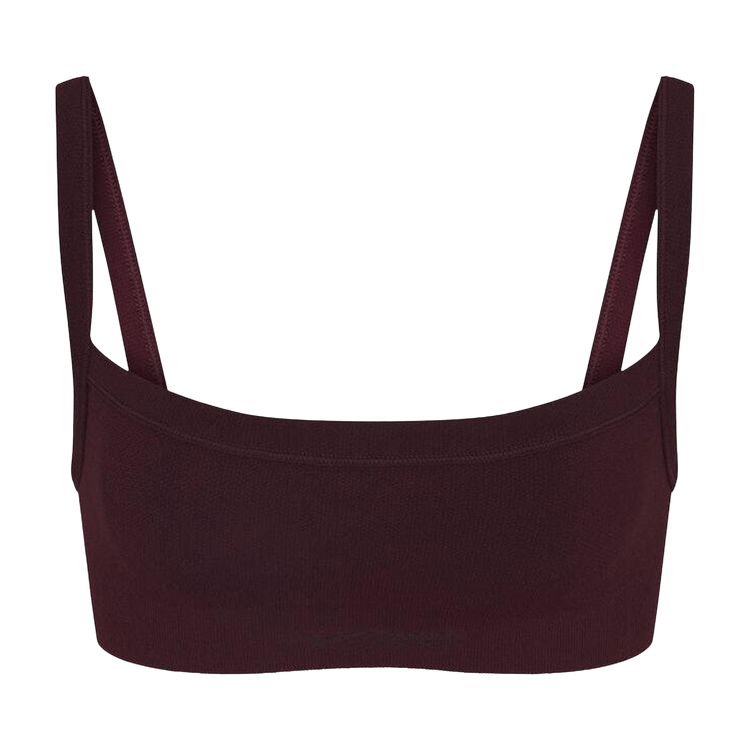 NikeSKIMS Vintage Seamless Cami Bra "Currant"