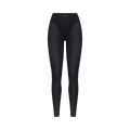 NikeSKIMS Vintage Weightless Layers V-Line 26" Legging "Obsidian"