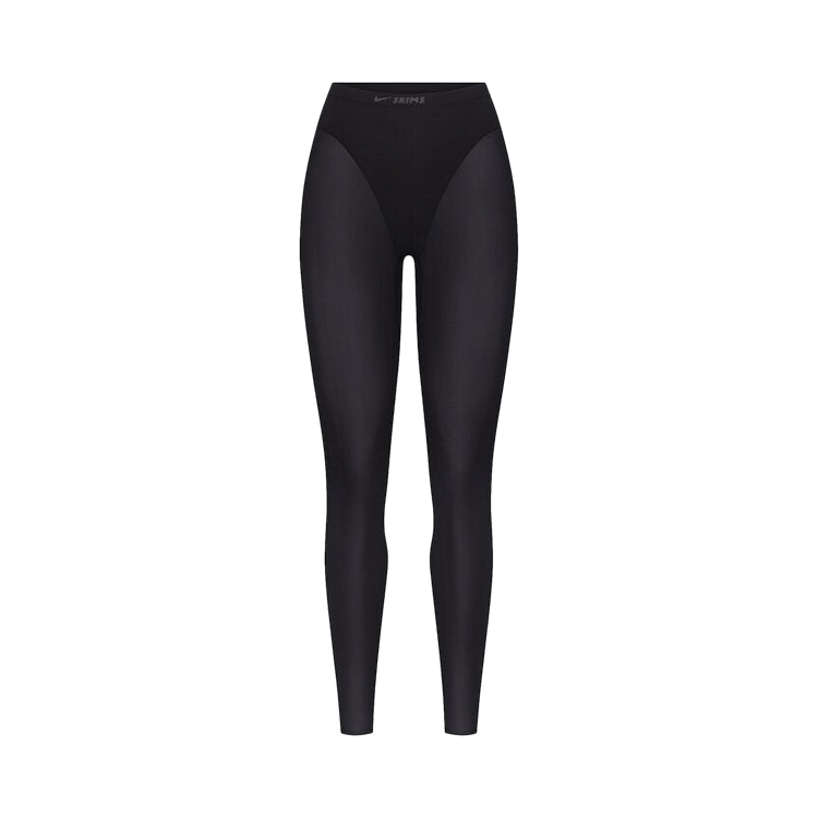 NikeSKIMS Vintage Weightless Layers V-Line 26" Legging "Obsidian"