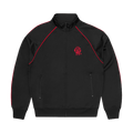 Corteiz 3 Star Crest Track Jacket "Black"