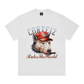 Corteiz DOG Pound Tee "White"