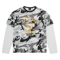 Corteiz Eagle Camo Thermal Long-Sleeve "Arctic"