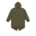 Corteiz Guerillaz Fishtail Parka "Olive"