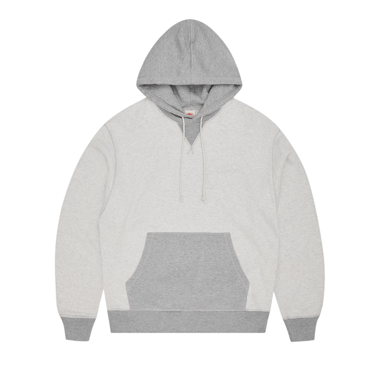 Corteiz Hmp Contrast Panel Hoodie "Heather Grey"