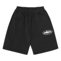 Corteiz Island Puff Print Sweatshort "Black"