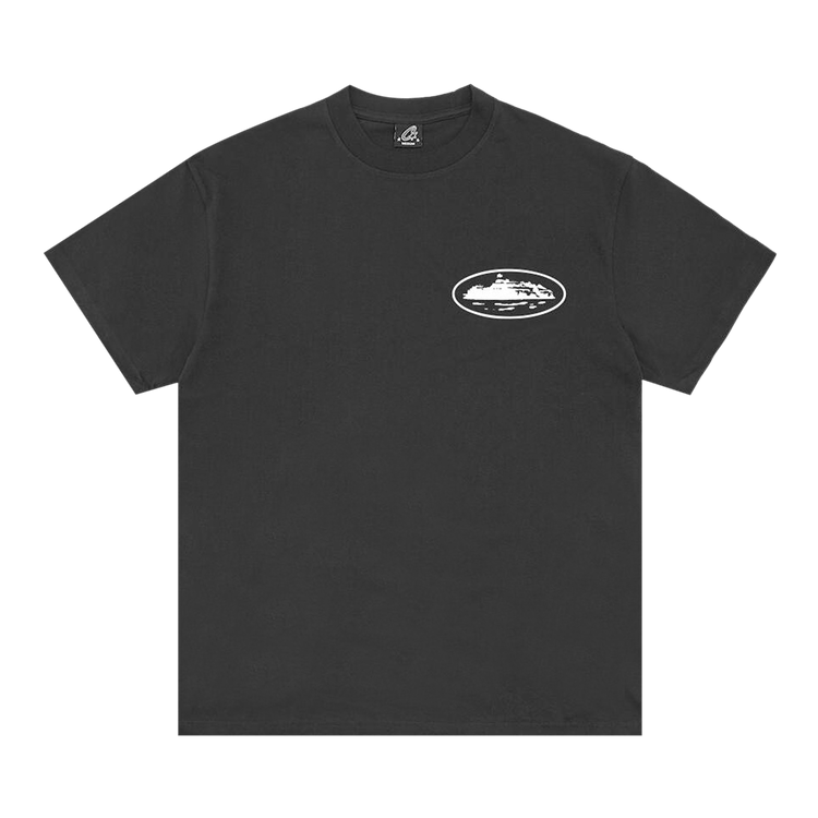 Corteiz OG Island Tee "Black"