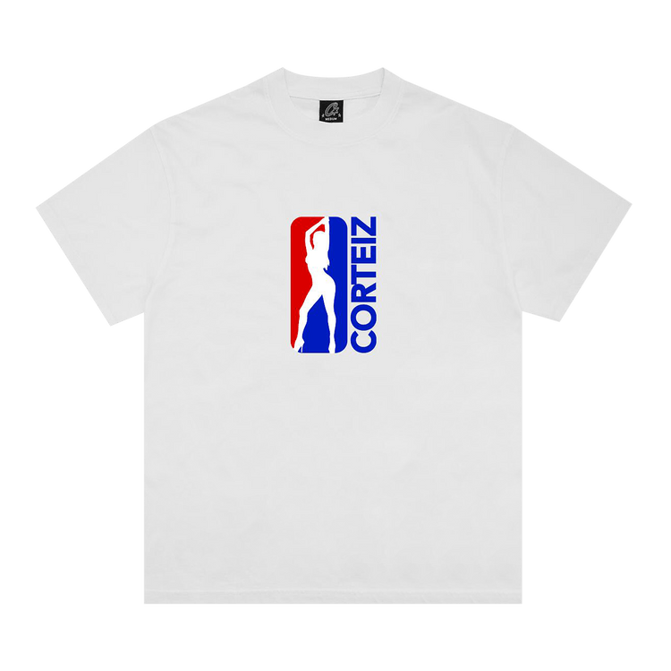 Corteiz NDA Tee "White"