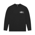 Corteiz OG Island Long-Sleeve Tee "Black"