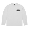 Corteiz OG Island Long-Sleeve Tee "White"