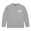 Corteiz OG Island Long-Sleeve Tee "Grey"