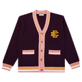 Eric Emanuel EE Cardigan "Burgundy"