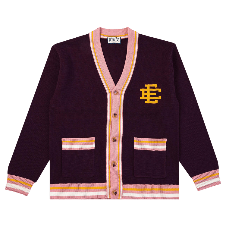Eric Emanuel EE Cardigan "Burgundy"