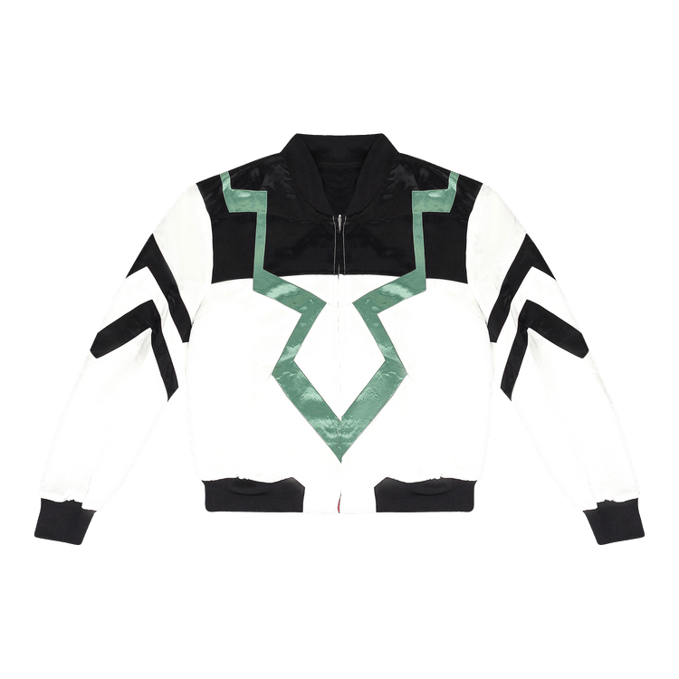 Kiko Kostadinov Derby Reversible Blouson "White"