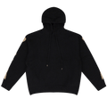 Kapital Wool Bone Hooded Sweater "Black"