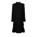 Comme des Garçons Loose Bell Sleeves Coat "Black"