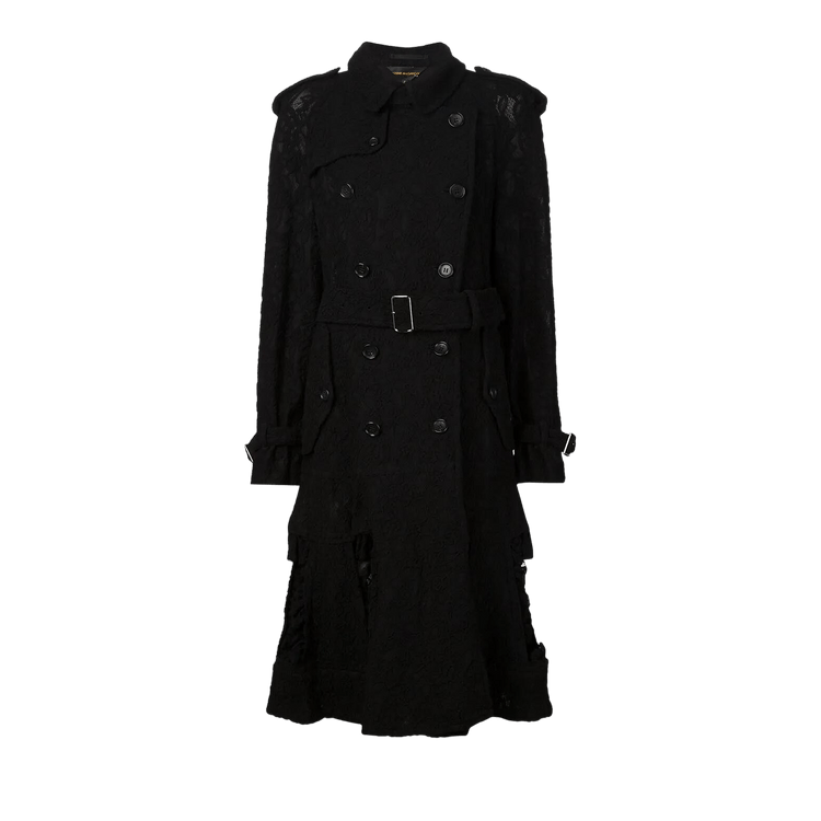 Comme des Garçons Loose Bell Sleeves Coat "Black"