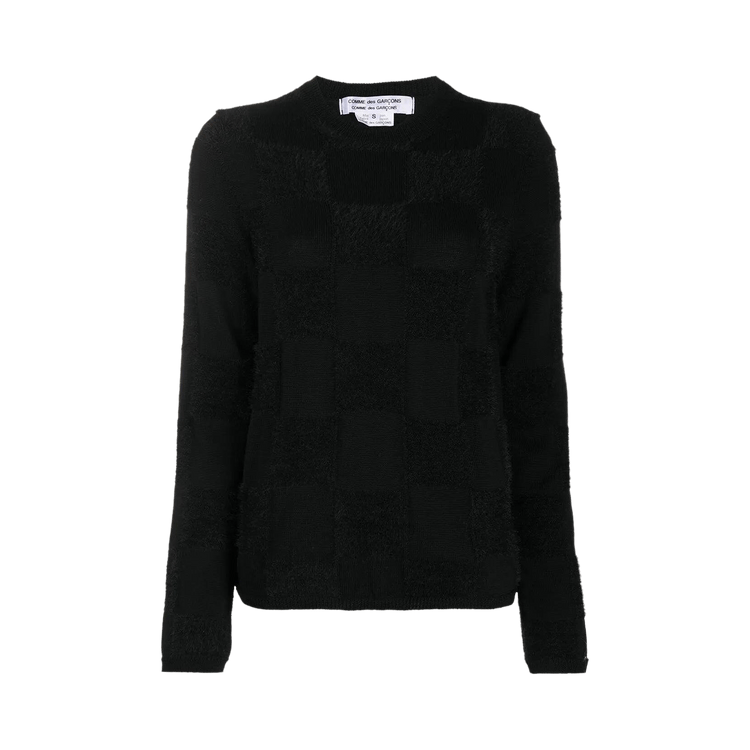 Comme des Garçons Solid Color Fringe Sweater "Sweaters"