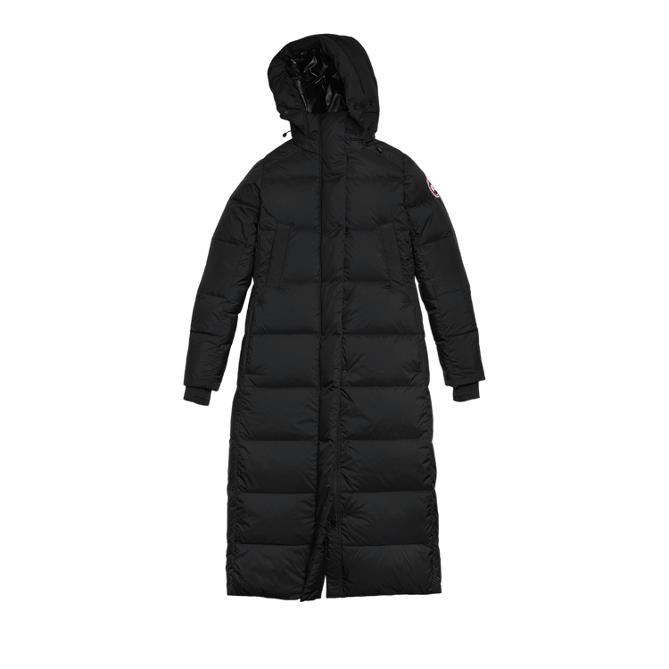 Canada Goose Mystique Parka Coat "Black"