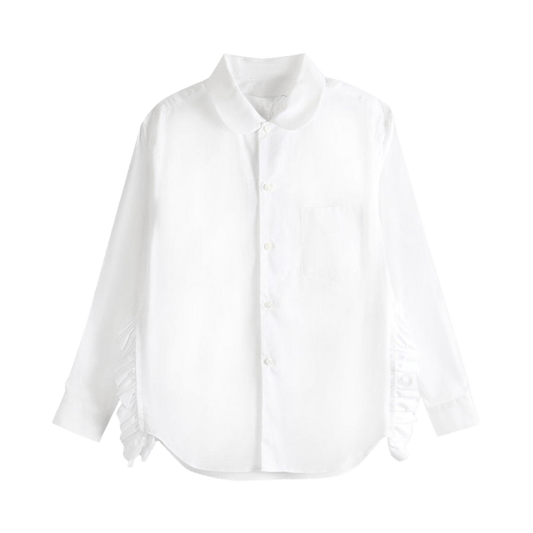 Tao Comme des Garçons Ruffled-Sleeve Blouse Shirt "Blouses"