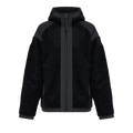 Canada Goose Alberni Reversible Fleece Bomber "Black/Black"