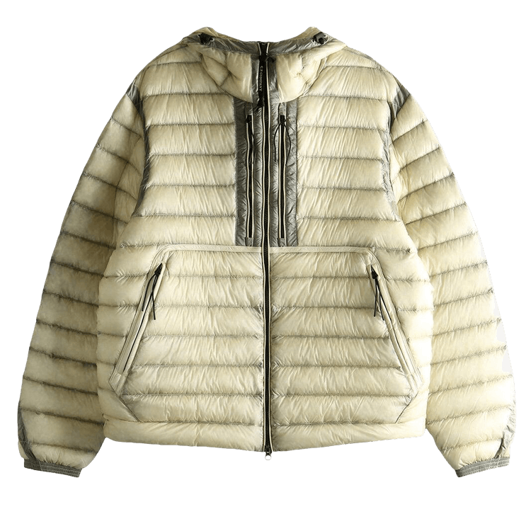 C.P. Company Outerwear Medium Jacket "Pistachio Shell"
