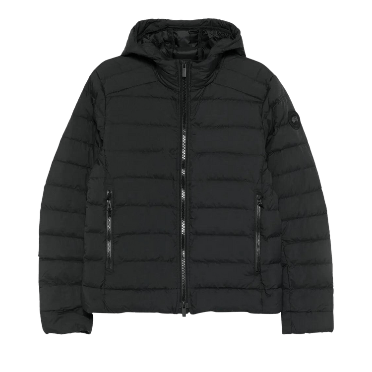 Canada Goose Crofton Enduraluxe Hoodie "Black"