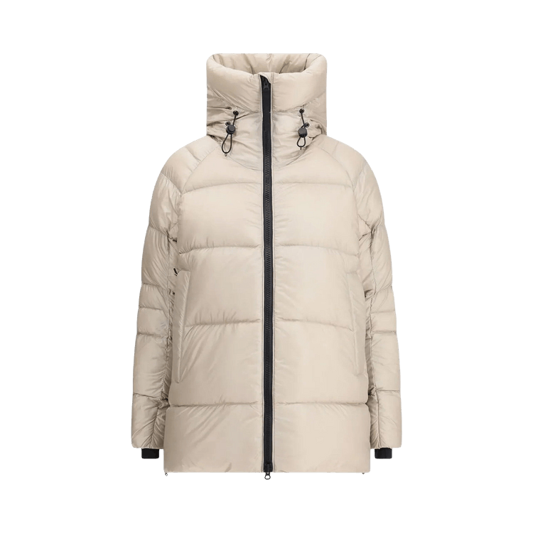 Canada Goose Cypress Puffer Coat "Limestone"
