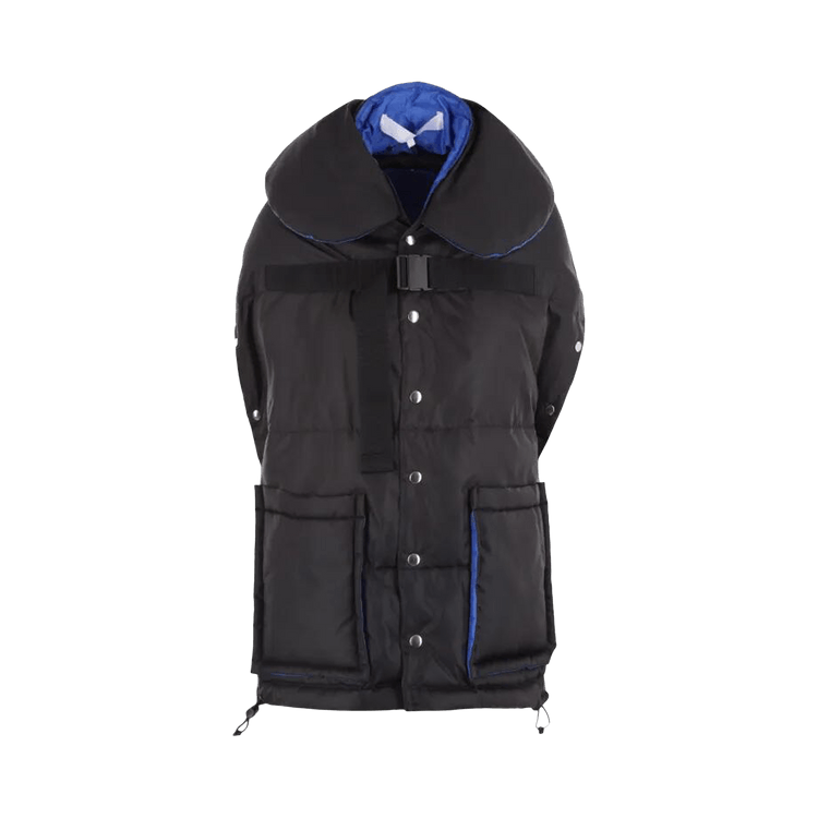 Tao Comme des Garçons Hooded-Cape Coat "Black"