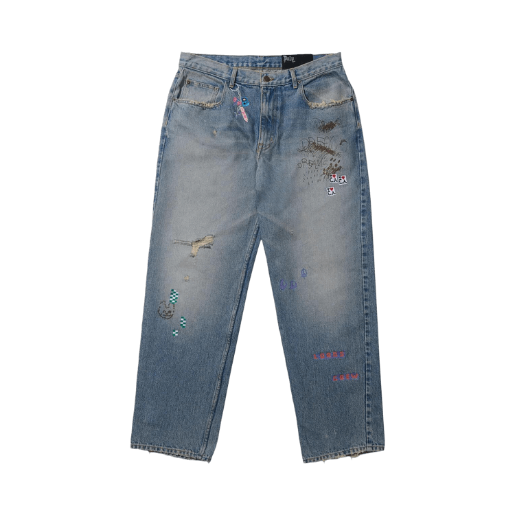 Paly Hollywood Lucky Jeans "Blue"