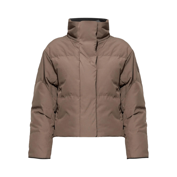 Canada Goose Grandview Cropped Jacket "Taupe Grey"