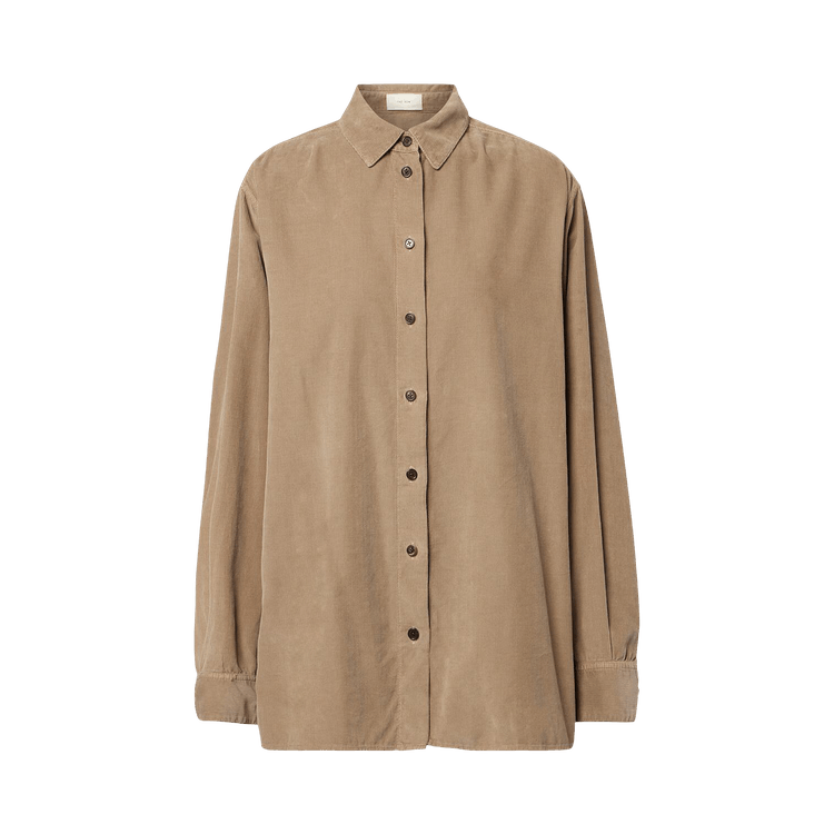 The Row Sisilia Shirt "Bei Beige"